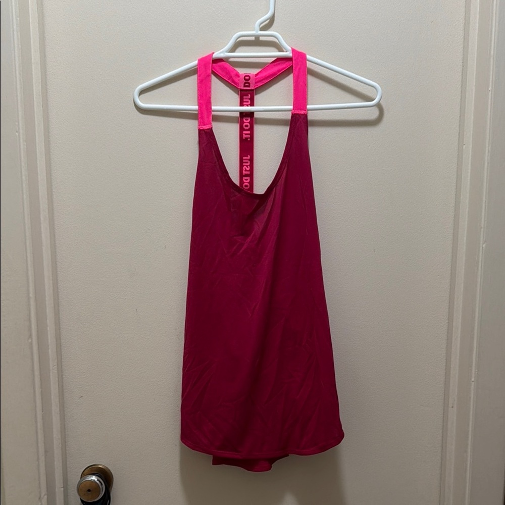 Nike Pink Dri Fit Tank Top